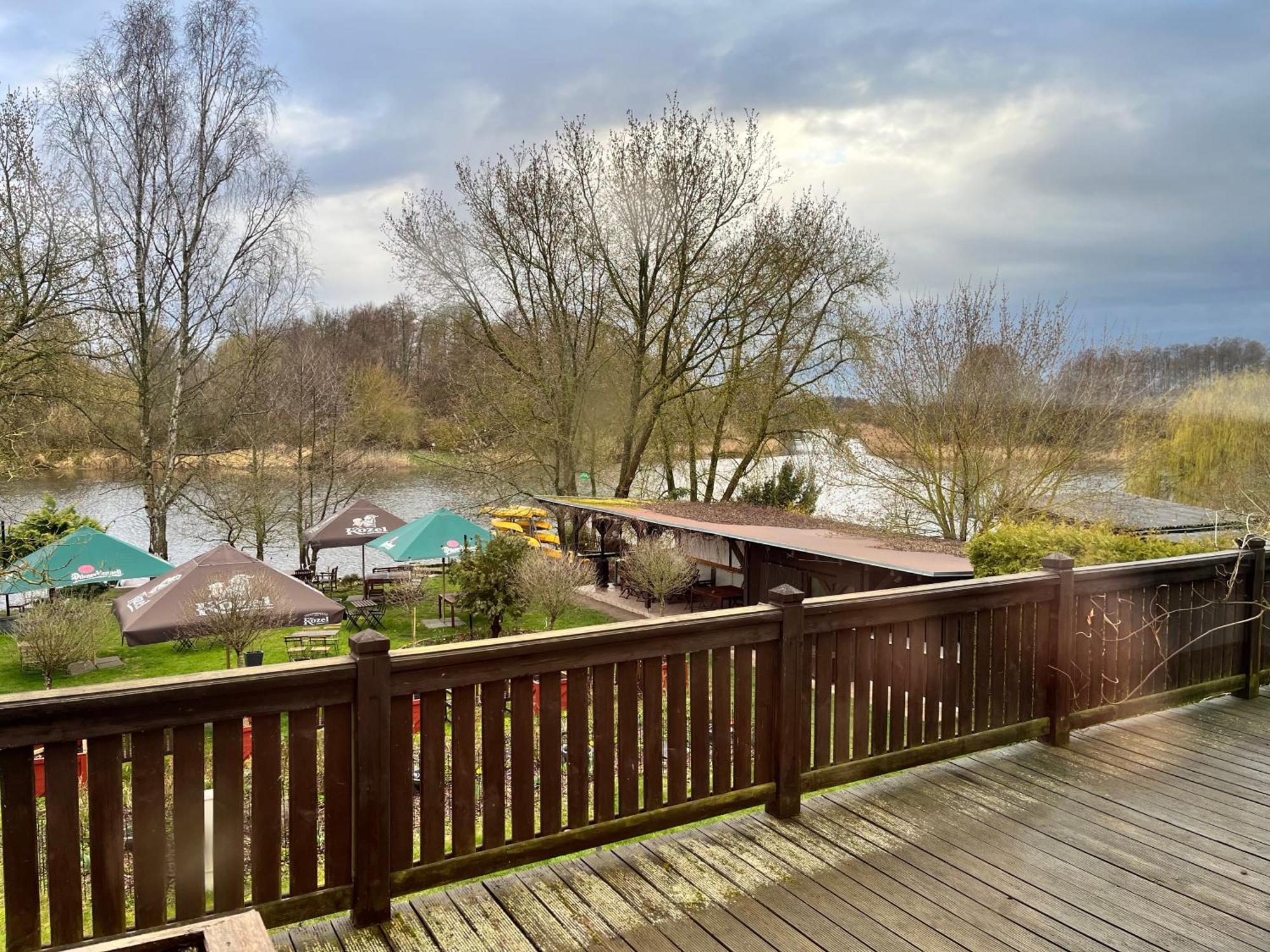 Riverside Inn Одерберг Екстер'єр фото