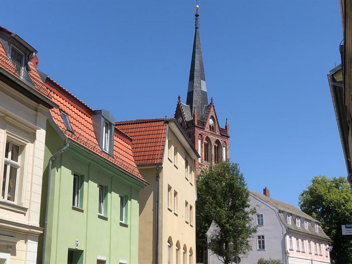 Riverside Inn Одерберг Екстер'єр фото