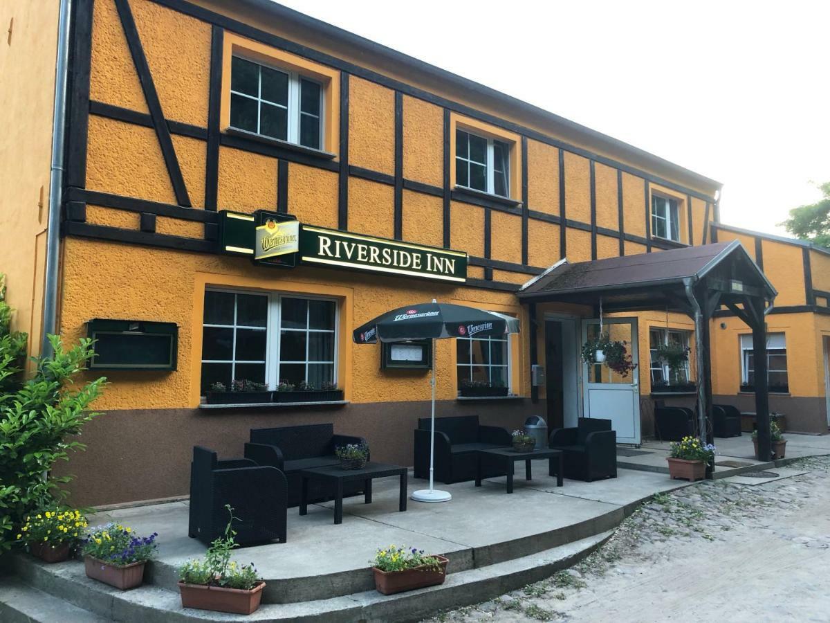 Riverside Inn Одерберг Екстер'єр фото
