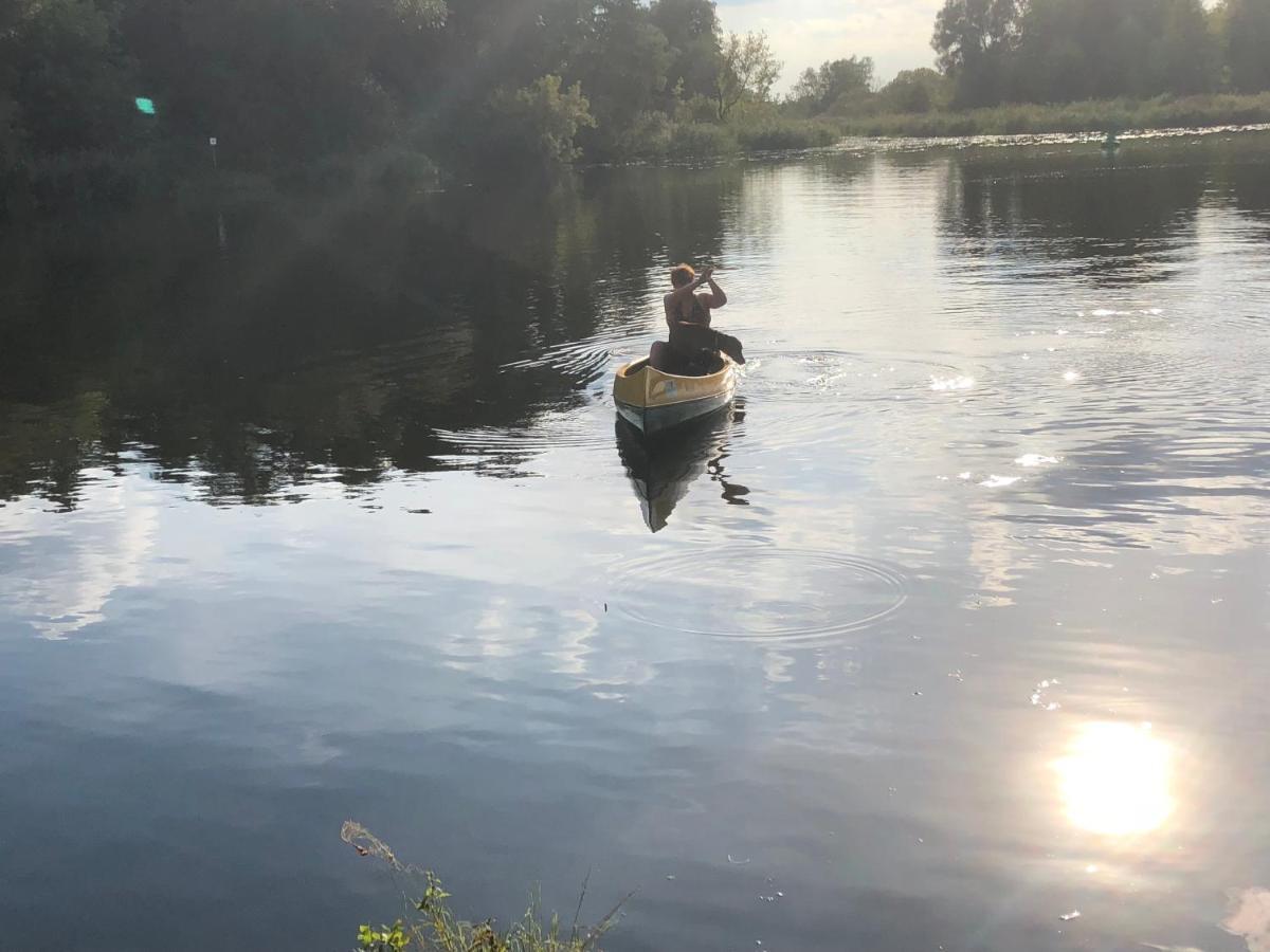 Riverside Inn Одерберг Екстер'єр фото